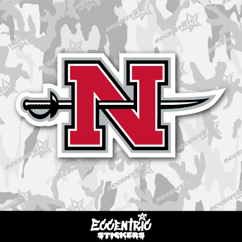 Nicholls Colonels Vinyl Sticker