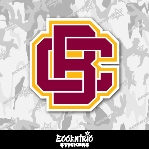 Bethune–Cookman Wildcats Vinyl Sticker