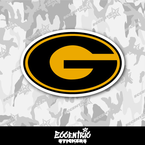 Grambling State Tigers Vinyl Sticker