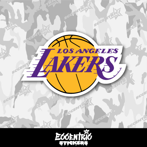 Los Angeles Lakers Vinyl Sticker