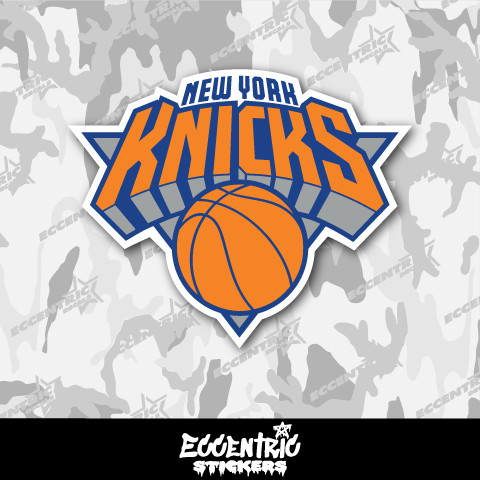 New York Knicks Vinyl Sticker