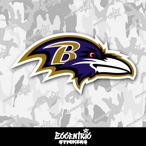 Baltimore Ravens Vinyl Sticker