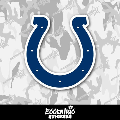 Indianapolis Colts Vinyl Sticker