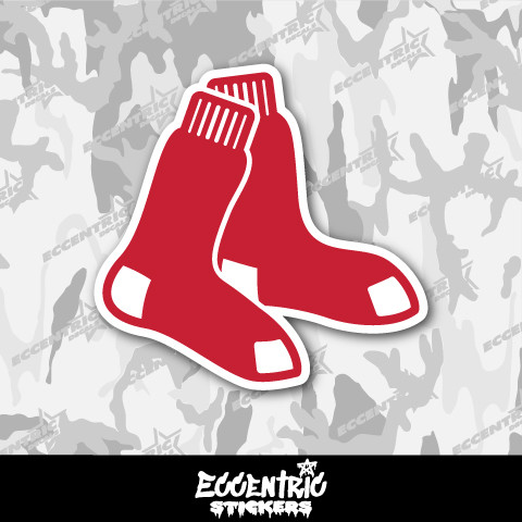 Boston Red Sox Vinyl Sticker