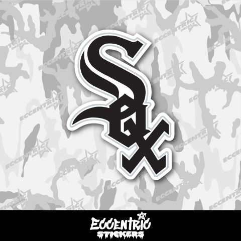 Chicago White Sox Vinyl Sticker