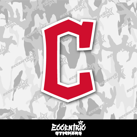 Cleveland Guardians Logo Vinyl Sticker