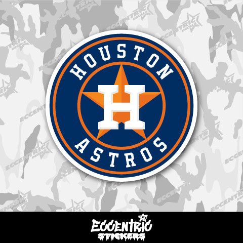 Houston Astros Vinyl Sticker