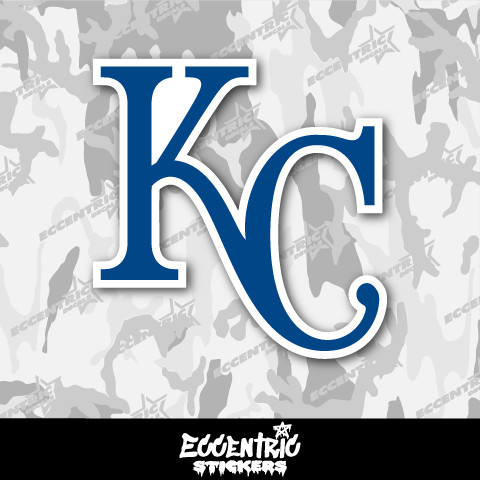 Kansas City Royals Logo Vinyl Sticker