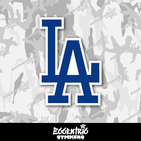 Los Angeles Dodgers Logo Vinyl Sticker