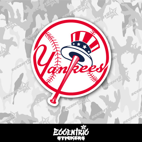 New York Yankees Vinyl Sticker