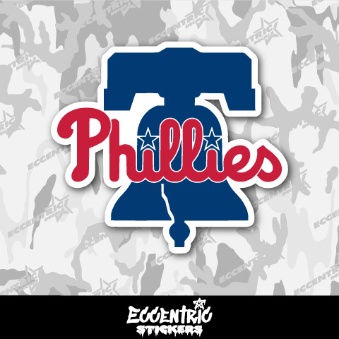 Philadelphia Phillies Vinyl Sticker
