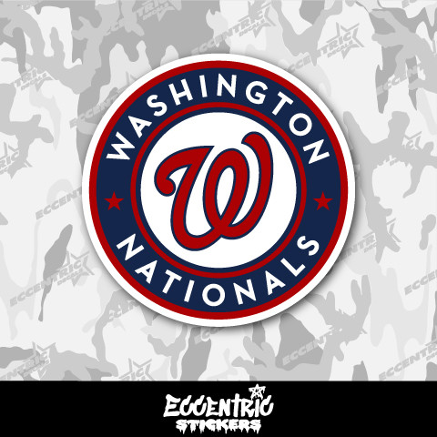 Washington Nationals Vinyl Sticker