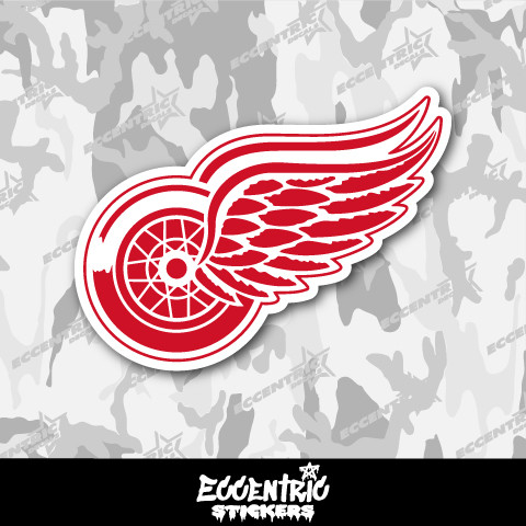 Detroit Red Wings Vinyl Sticker
