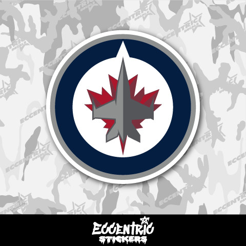 Winnipeg Jets Vinyl Sticker