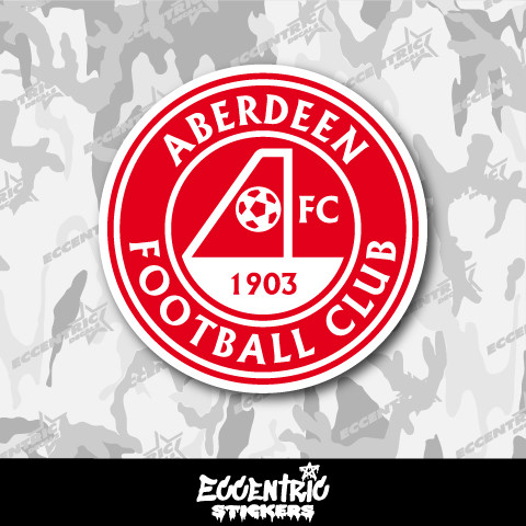 Aberdeen F.C. Vinyl Sticker