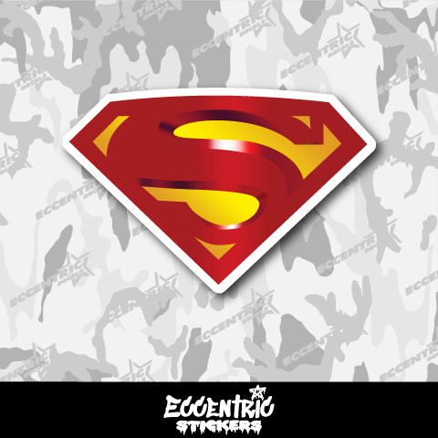 Superman Returns Symbol Vinyl Sticker