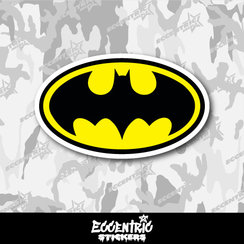 Batman Symbol Vinyl Sticker