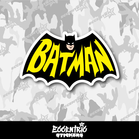 Batman Logo Vinyl Sticker
