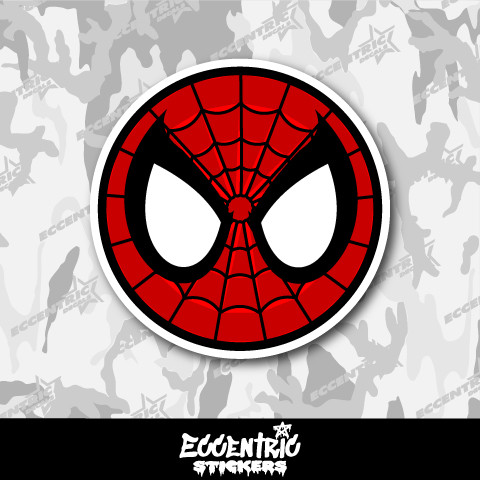 Spider-Man Symbol Vinyl Sticker