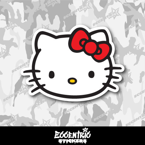Hello Kitty Vinyl Sticker