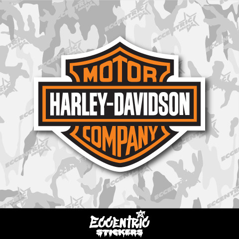 Harley Davidson Vinyl Sticker