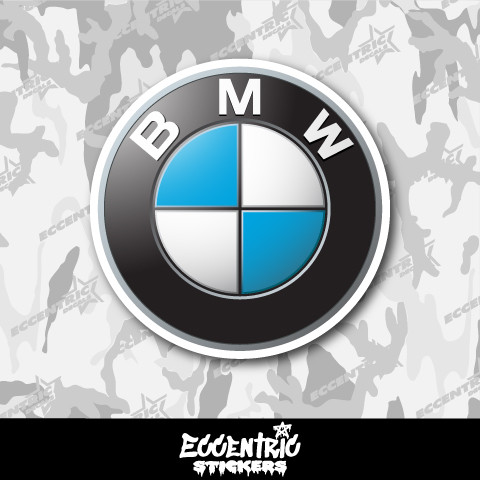 BMW Emblem Vinyl Sticker