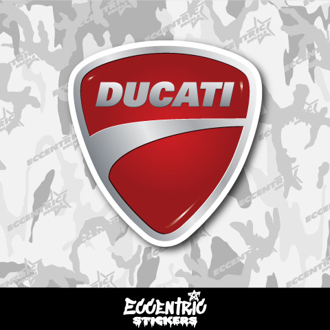 Ducati Emblem Vinyl Sticker