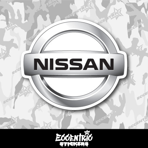 Nissan Emblem Vinyl Sticker