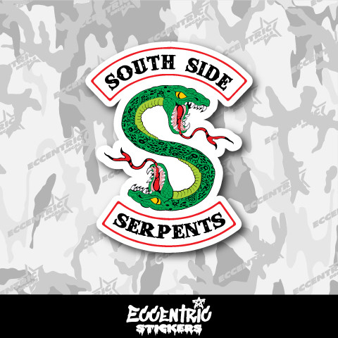 South Side Serpents Vinyl Sticker
