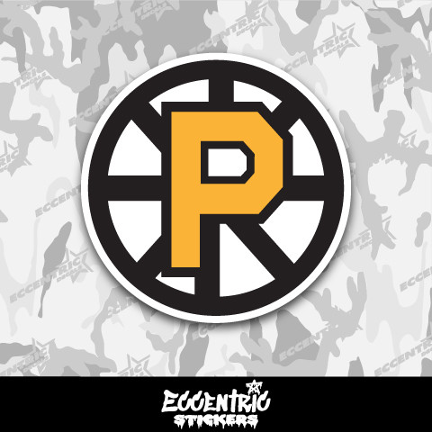 Providence Bruins Vinyl Sticker