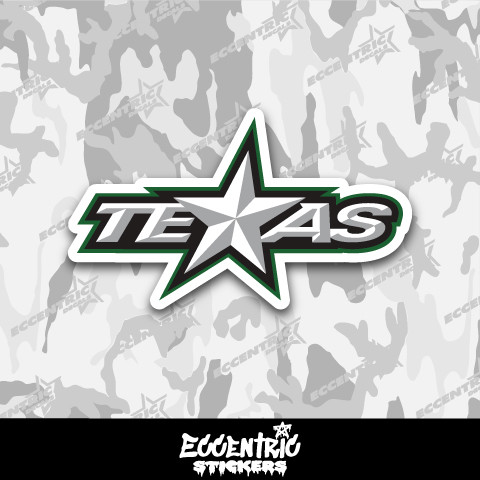 Texas Stars Vinyl Sticker