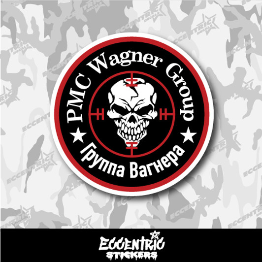 PMC Wagner Group Vinyl Sticker