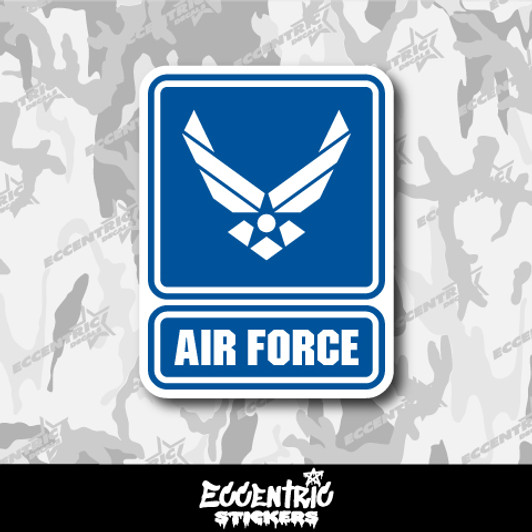 U.S. Air Force Vinyl Sticker