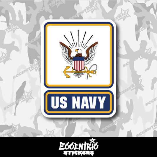 U.S. Navy Vinyl Sticker