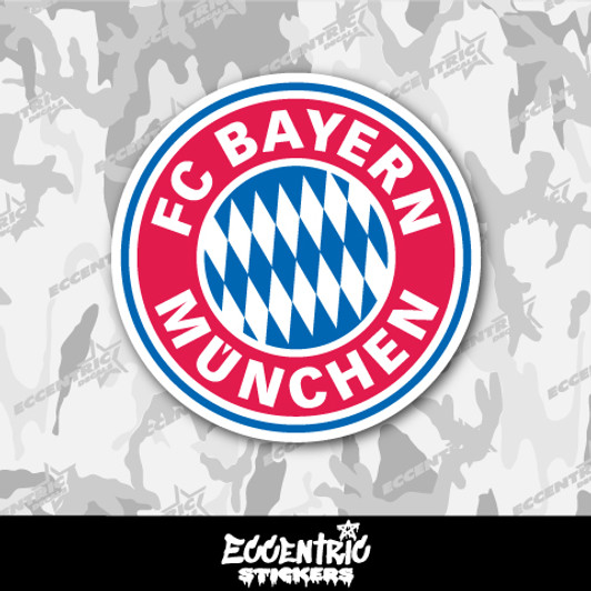 FC Bayern Munich Vinyl Sticker
