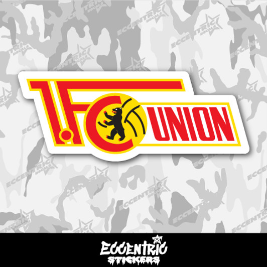 FC Union Berlin Vinyl Sticker
