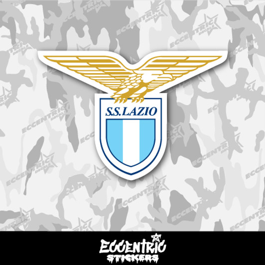 S.S. Lazio Vinyl Sticker