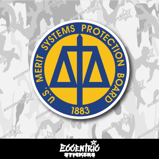 Seal of the United States Merit Systems Protection Board Vinyl Sticker