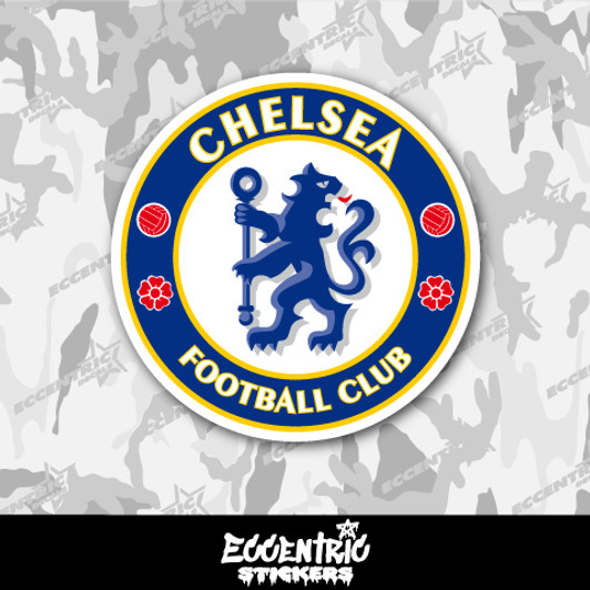 Chelsea F.C. Vinyl Sticker
