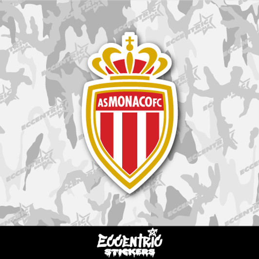 AS Monaco Vinyl Sticker