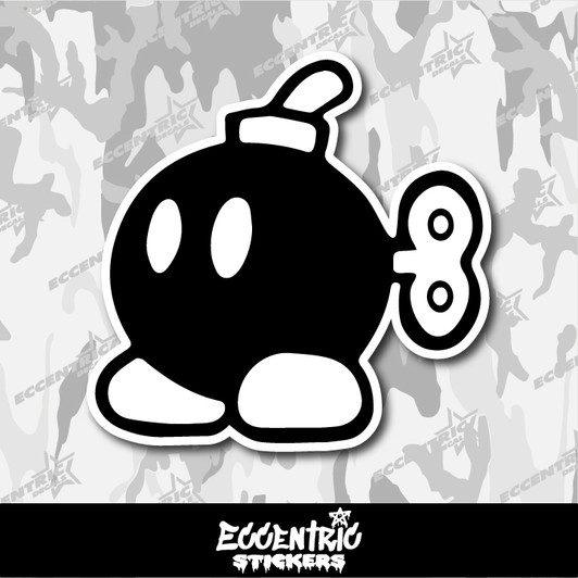 JDM Bomb Vinyl Sticker