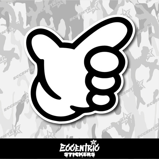 No Good Racing Vinyl Sticker