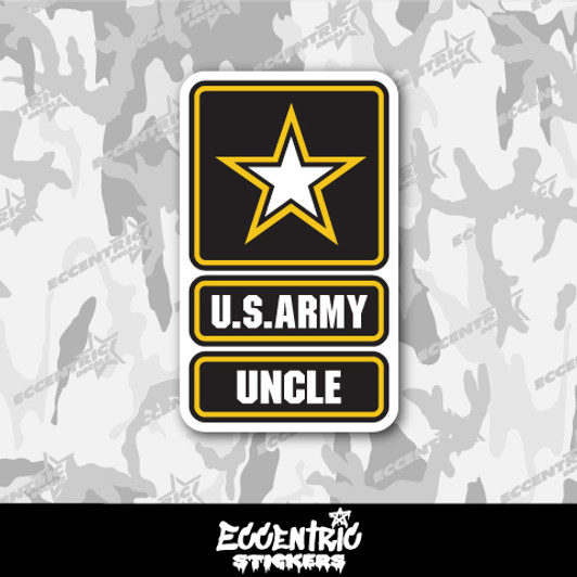 U.S. Army Uncle Vinyl Sticker