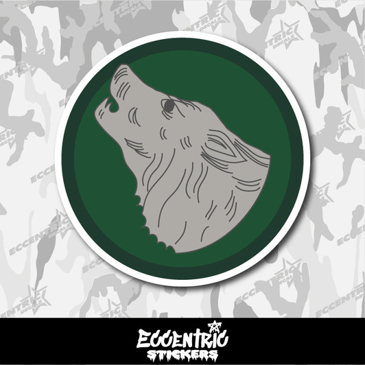 104th Infantry Division Vinyl Sticker