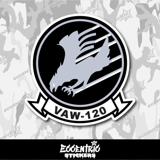 US Navy Airborne Early Warning Squadron 120 (VAW-120) Vinyl Sticker