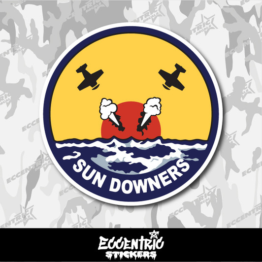 US Navy Fighter Squadron 111 (VFC-111) Vinyl Sticker