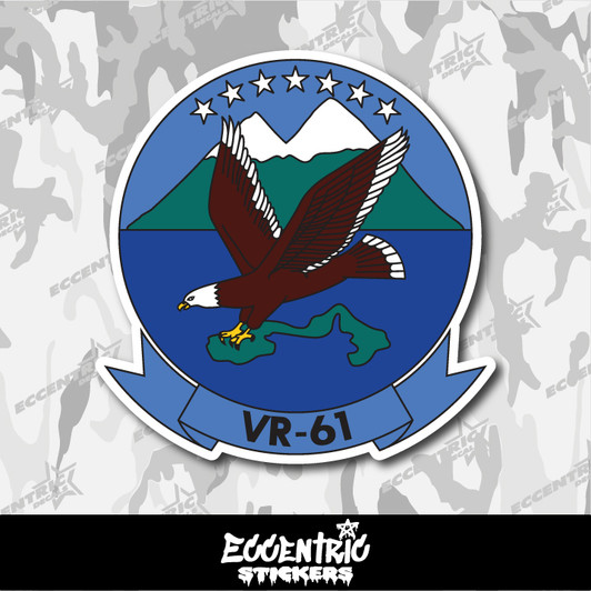 US Navy Fleet Logistics Support Squadron 61 (VR-61) Vinyl Sticker
