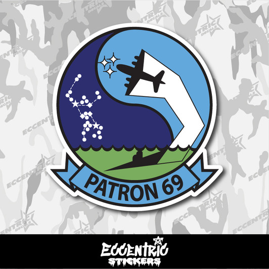US Navy Patrol Squadron 69 (VP-69) Vinyl Sticker