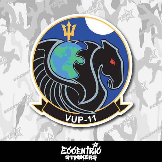 US Navy Unmanned Patrol Squadron 11 (VUP-11) Vinyl Sticker