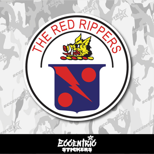 US Navy Strike Fighter Squadron 11 (VFA-11) Vinyl Sticker